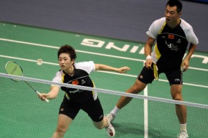  梅总双打默契配合，美网混双决赛勇夺桂冠