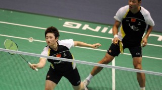  梅总双打默契配合，美网混双决赛勇夺桂冠