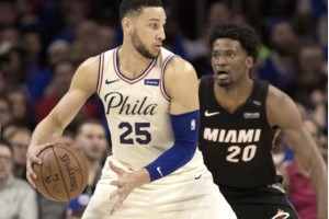  米切尔三分如雨骑士浇灭热火攻势