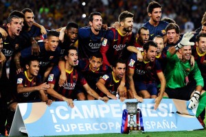  马德里竞技力压皇马巴萨夺得西甲联赛冠军宝座