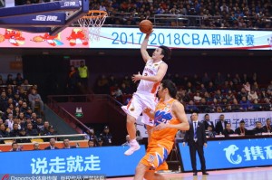  北京控股末节崩盘负于山东高速男篮