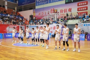  青年男篮集训备战亚洲锦标赛