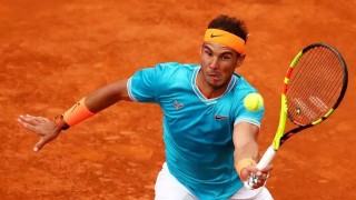  纳达尔红土封王再创十冠传奇