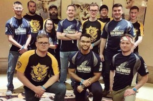  青年军异军突起称霸电竞赛场