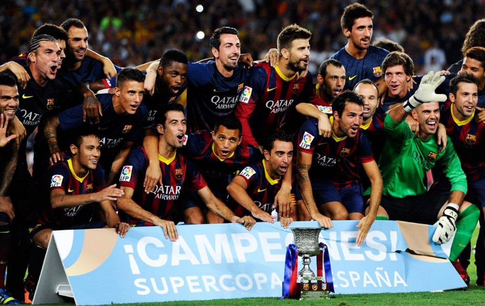  马德里竞技力压皇马巴萨夺得西甲联赛冠军宝座