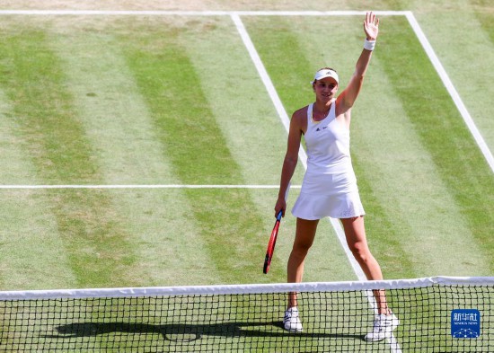  莱巴金娜温网夺冠书写新传奇