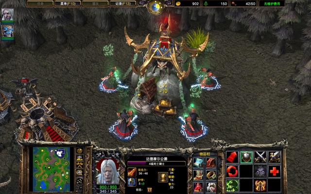  魔兽争霸III经典重现，复古战术助力黑马逆袭夺冠  