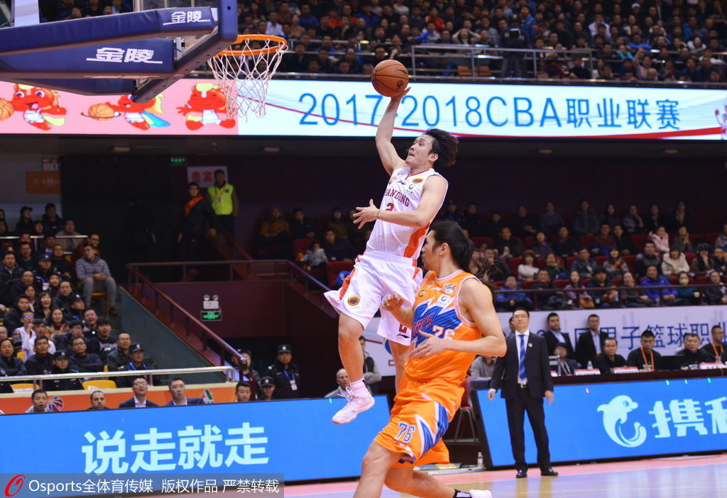  北京控股末节崩盘负于山东高速男篮