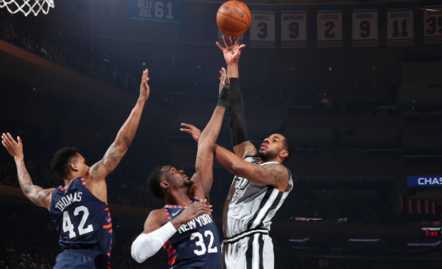  马刺新生代崛起击败西部豪强