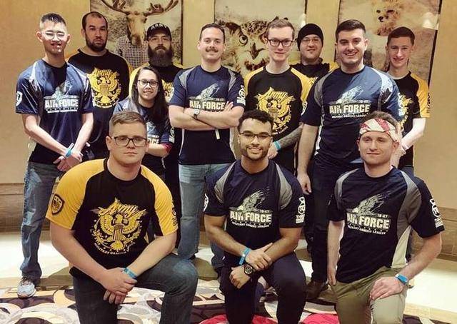  青年军异军突起称霸电竞赛场